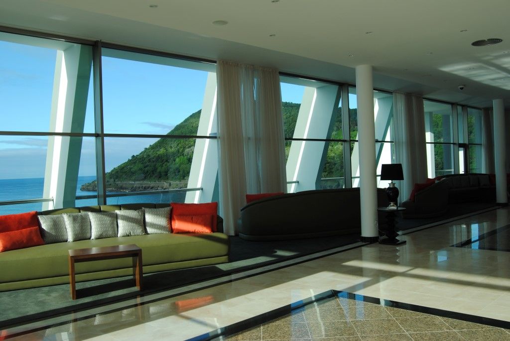 Angra Marina Hotel Angra do Heroísmo Exterior foto Lobby